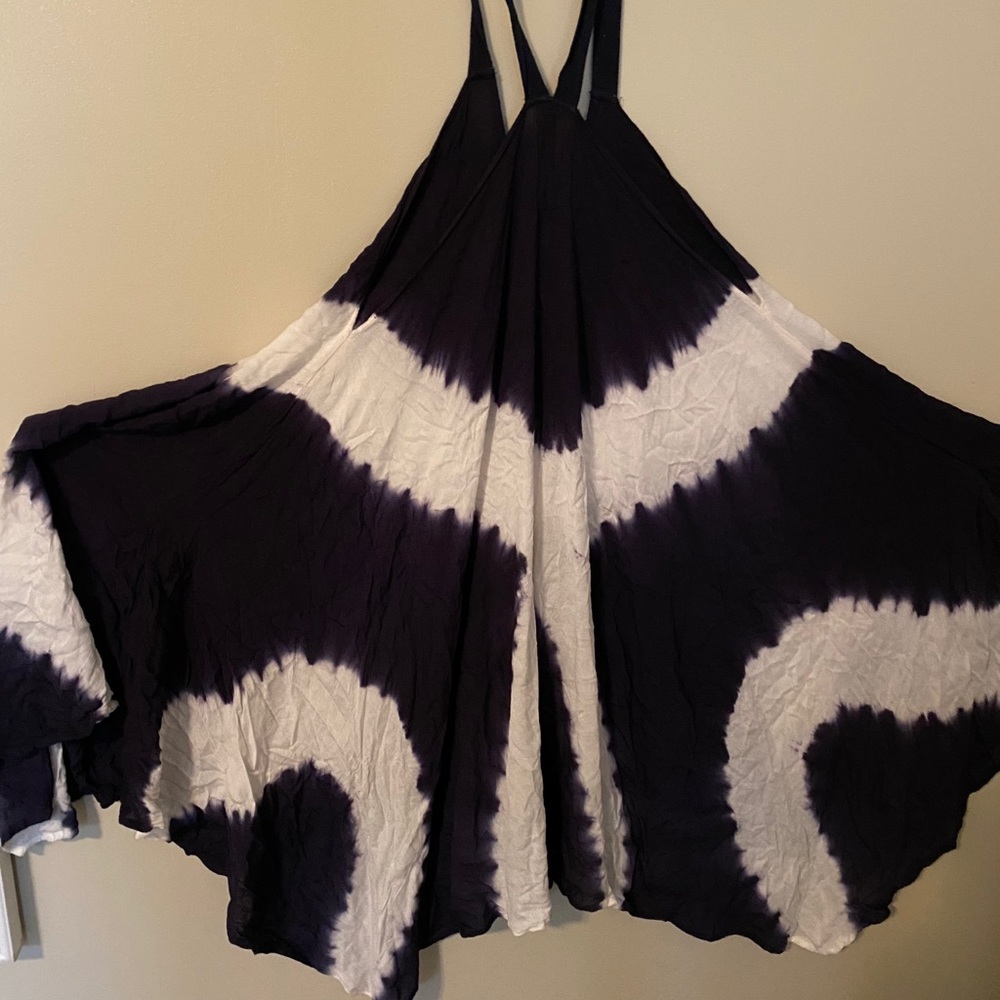 tie dye sundress